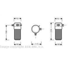 AVA QUALITY COOLING TRVO105